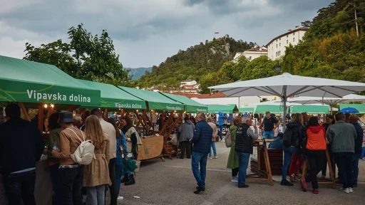 Obiskali smo festival Okusi Vipavske FOTO: RRA ROD Ajdovščina