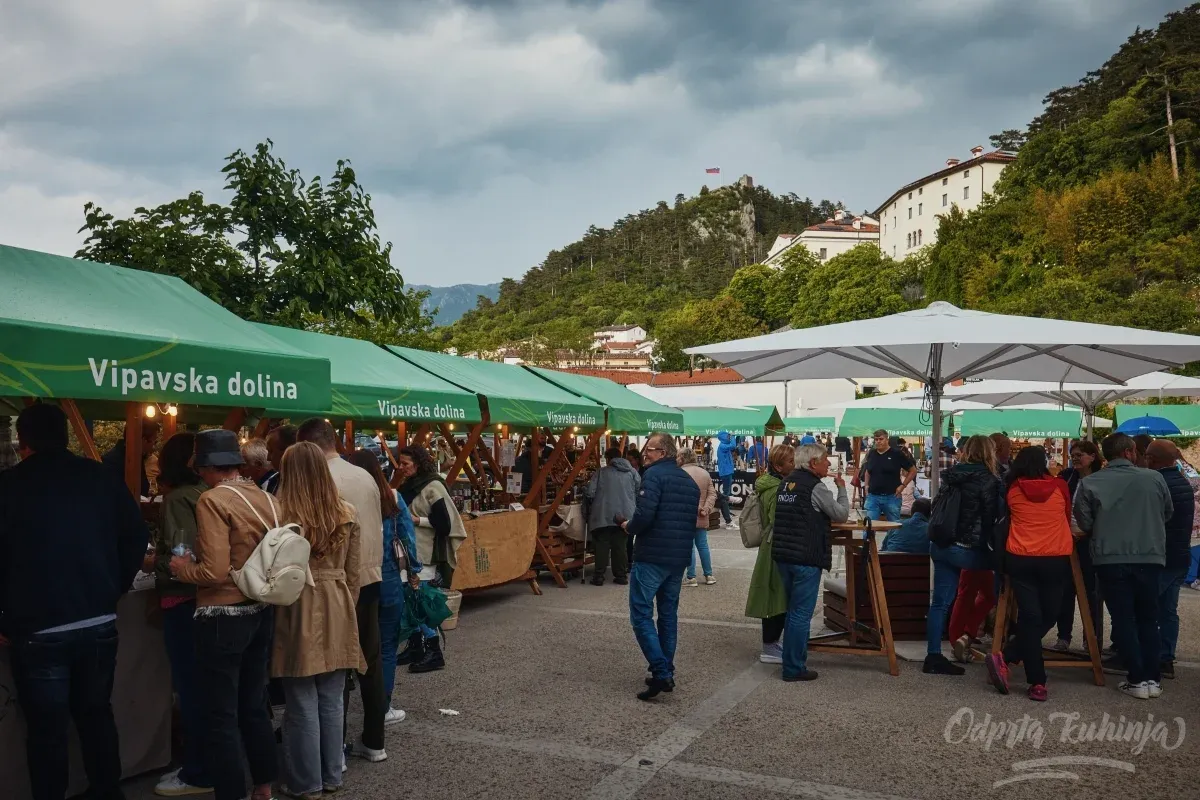 Obiskali smo festival Okusi Vipavske FOTO: RRA ROD Ajdovščina