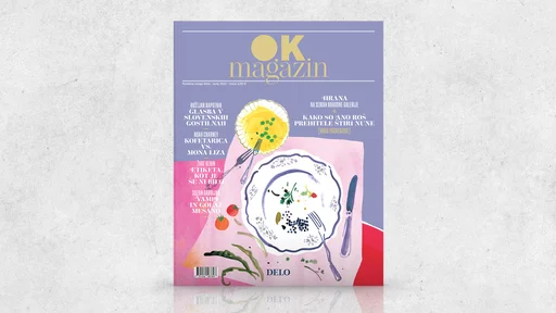 Naslovnica OK magazina