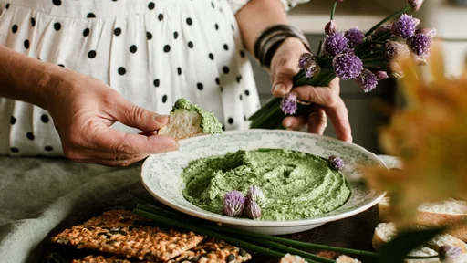 Drobnjakov pesto FOTO: Sonja Ravbar