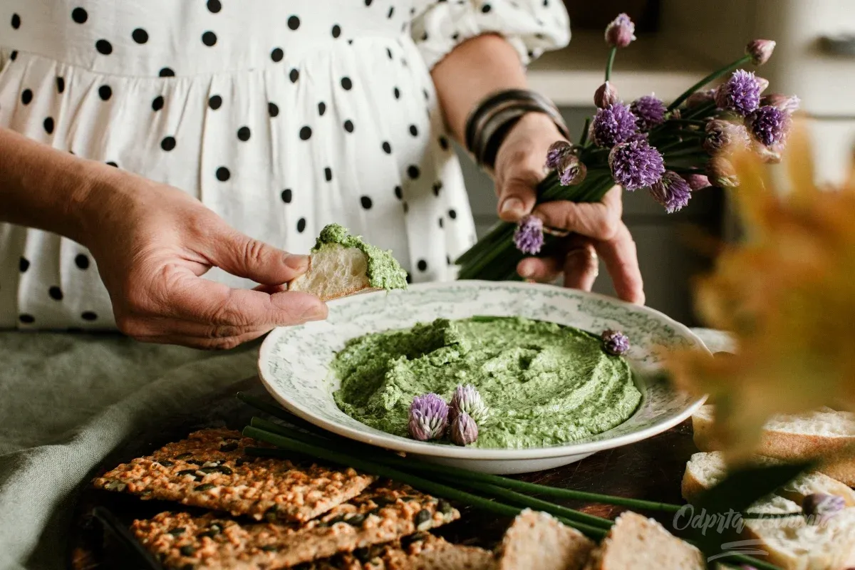 Drobnjakov pesto FOTO: Sonja Ravbar