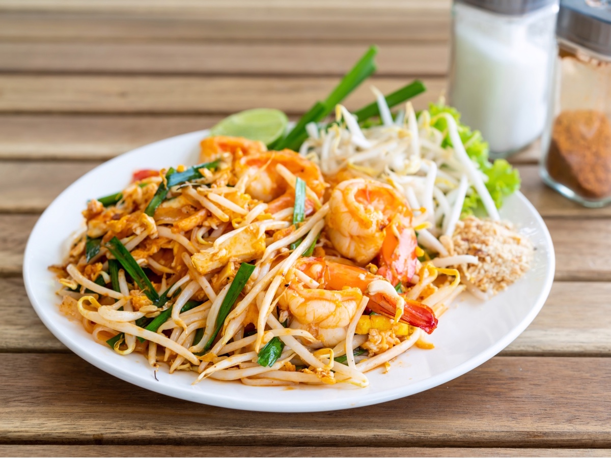 Odlien recept za  pad  thai  Odprta kuhinja