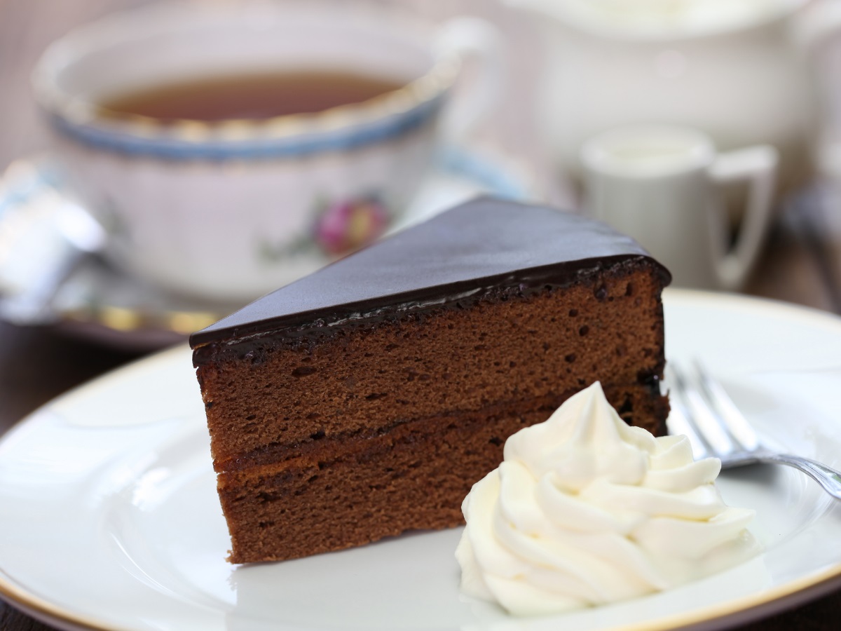 Buone notizie per tutti i fan della torta sacher