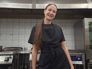 Iva Kastelec se je iz Novega mesta pred sedmimi leti preselila v Oslo, kjer zdaj vodi pekarnico.